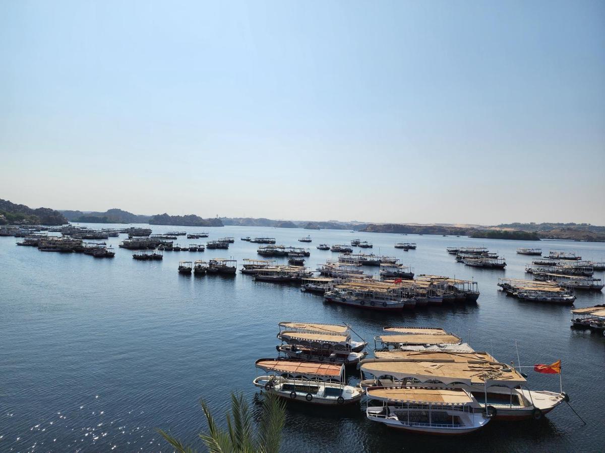 Endo Mando Hotel Aswan Luaran gambar