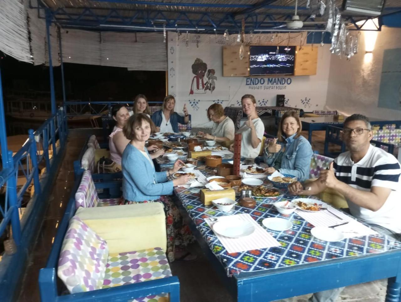 Endo Mando Hotel Aswan Luaran gambar