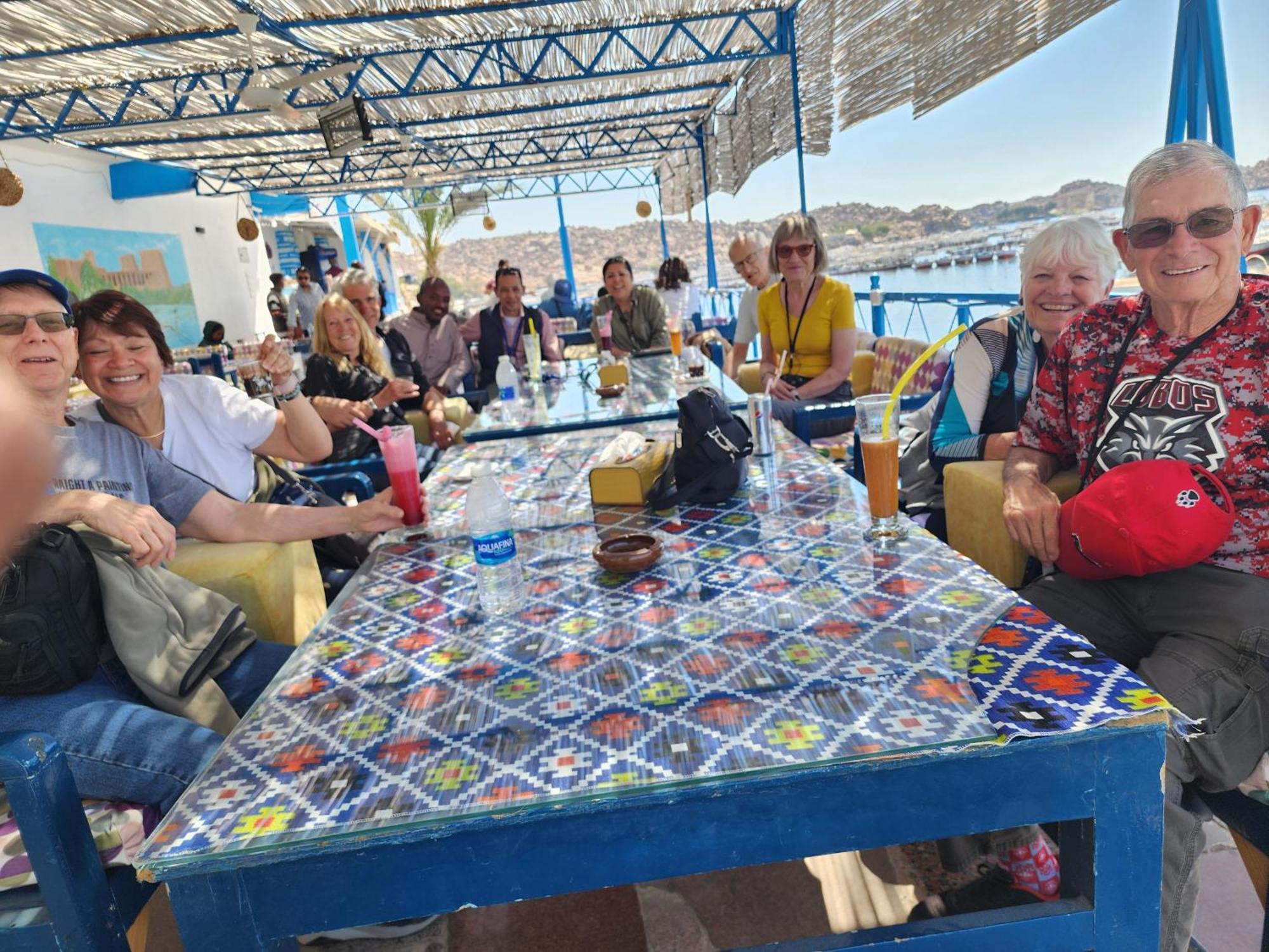 Endo Mando Hotel Aswan Luaran gambar