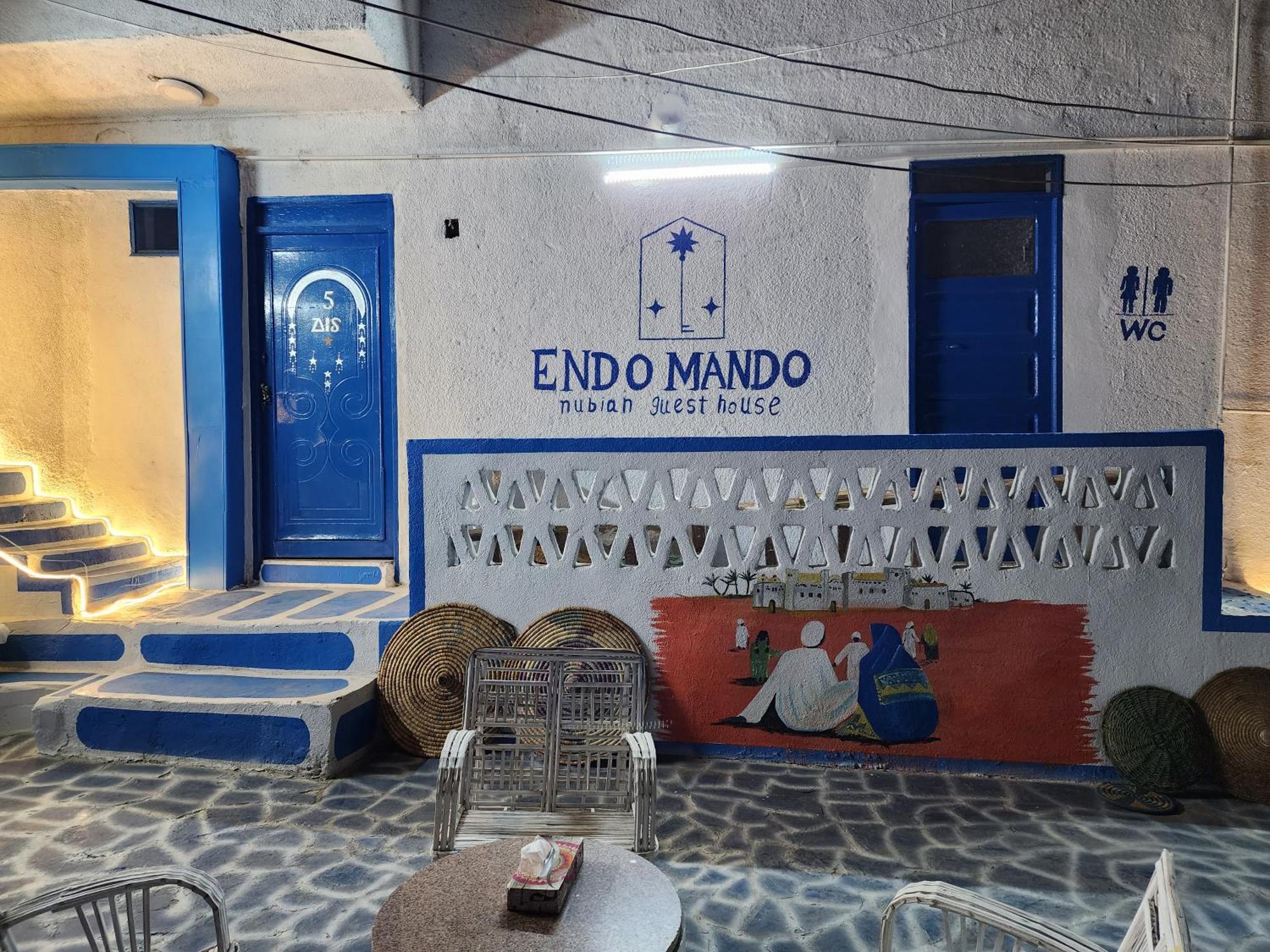 Endo Mando Hotel Aswan Luaran gambar