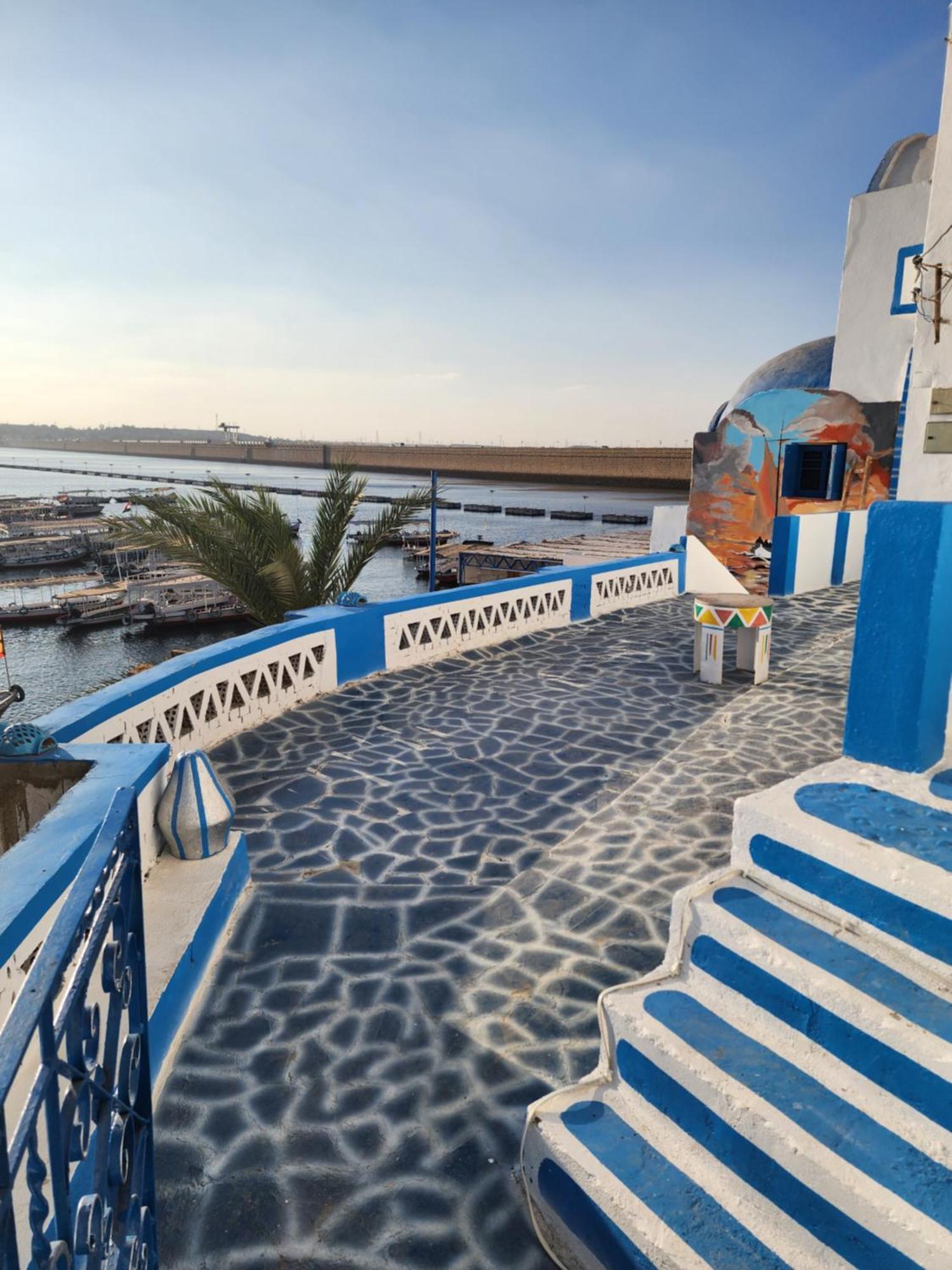 Endo Mando Hotel Aswan Luaran gambar