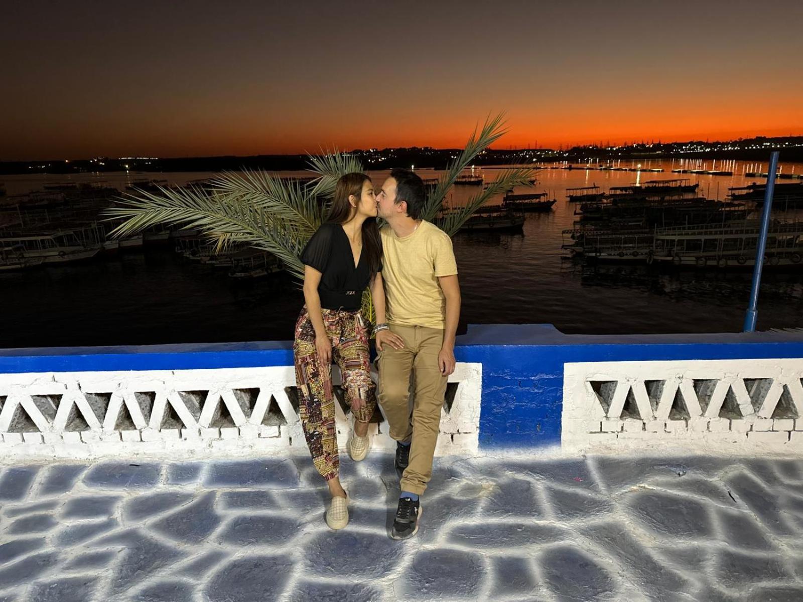 Endo Mando Hotel Aswan Luaran gambar