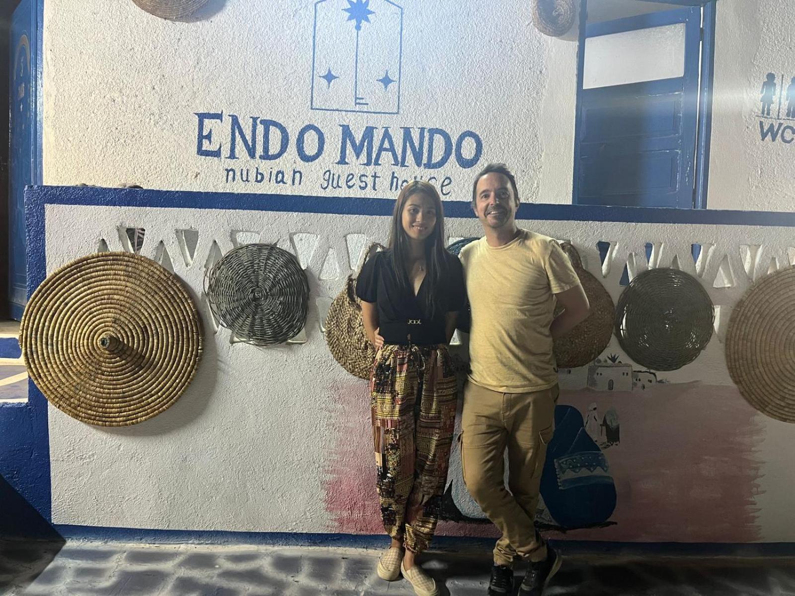 Endo Mando Hotel Aswan Luaran gambar