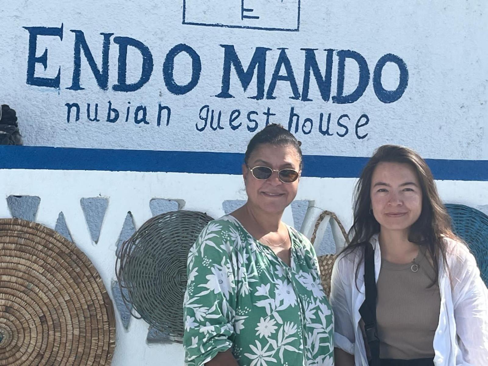 Endo Mando Hotel Aswan Luaran gambar