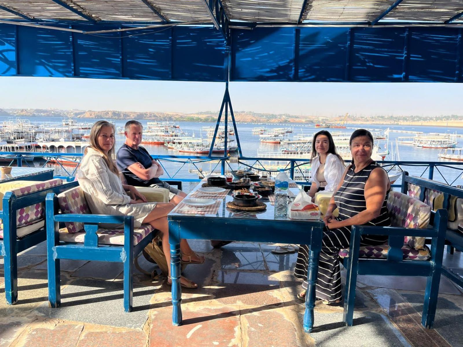 Endo Mando Hotel Aswan Luaran gambar