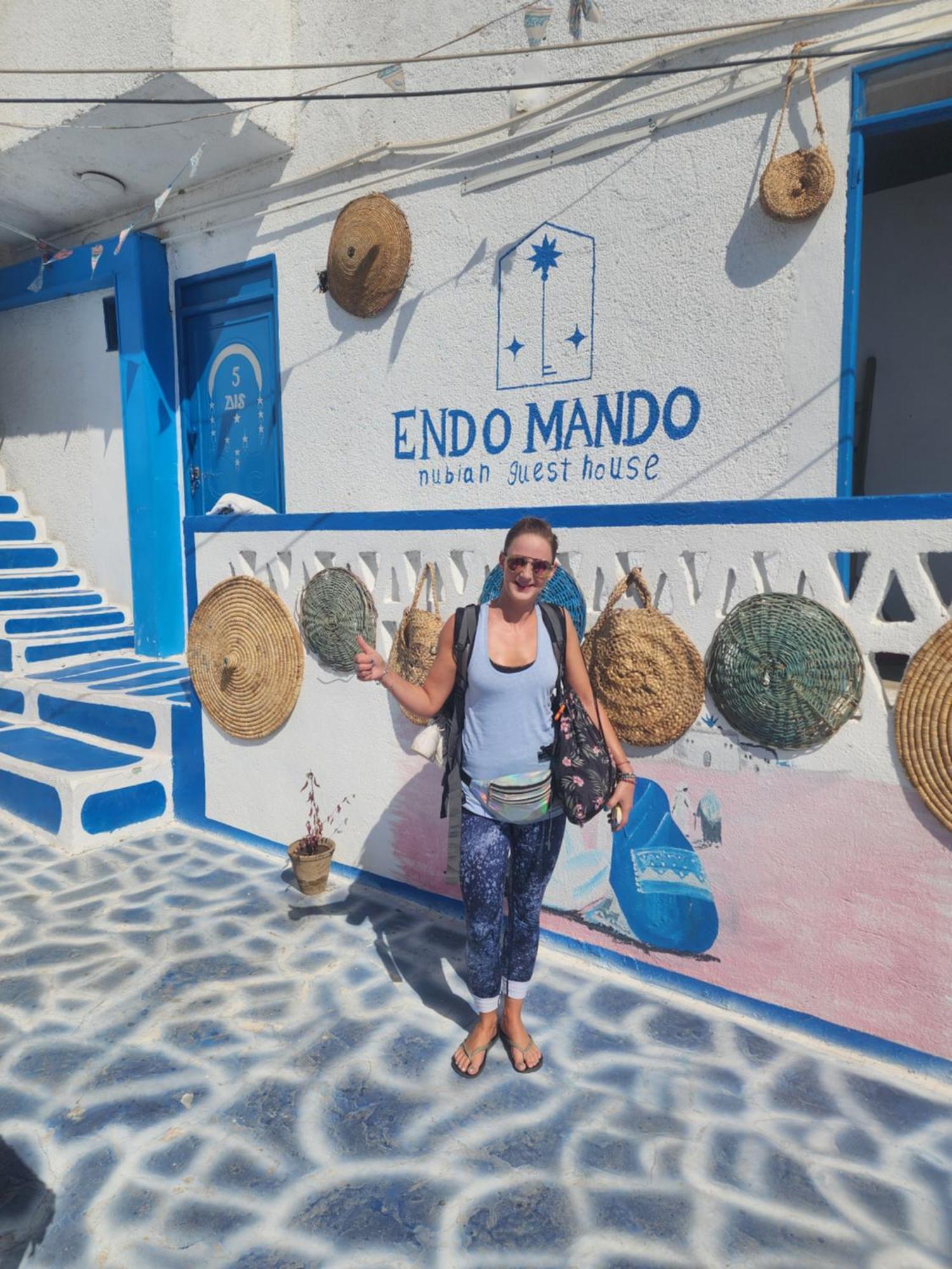 Endo Mando Hotel Aswan Luaran gambar