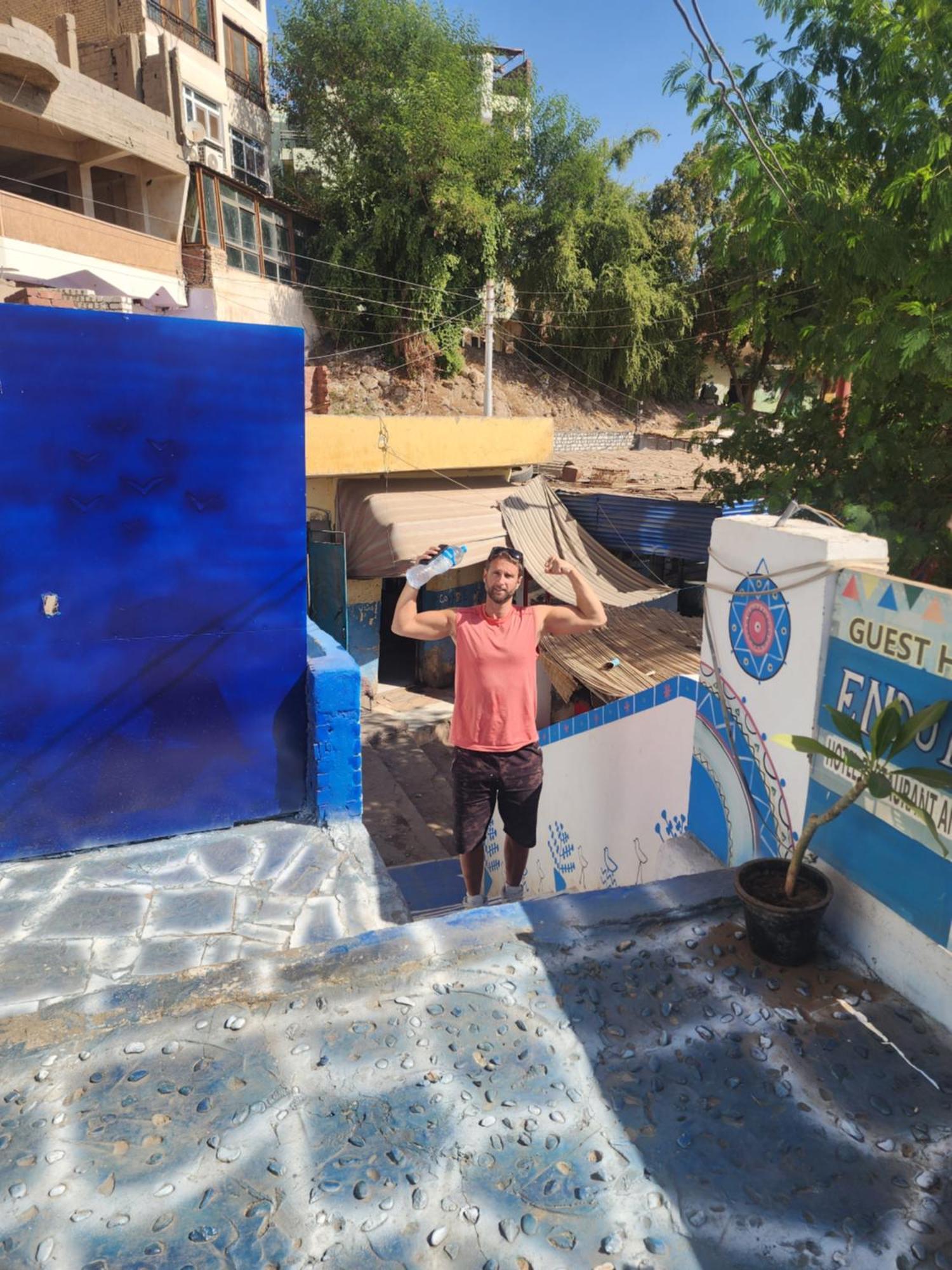 Endo Mando Hotel Aswan Luaran gambar
