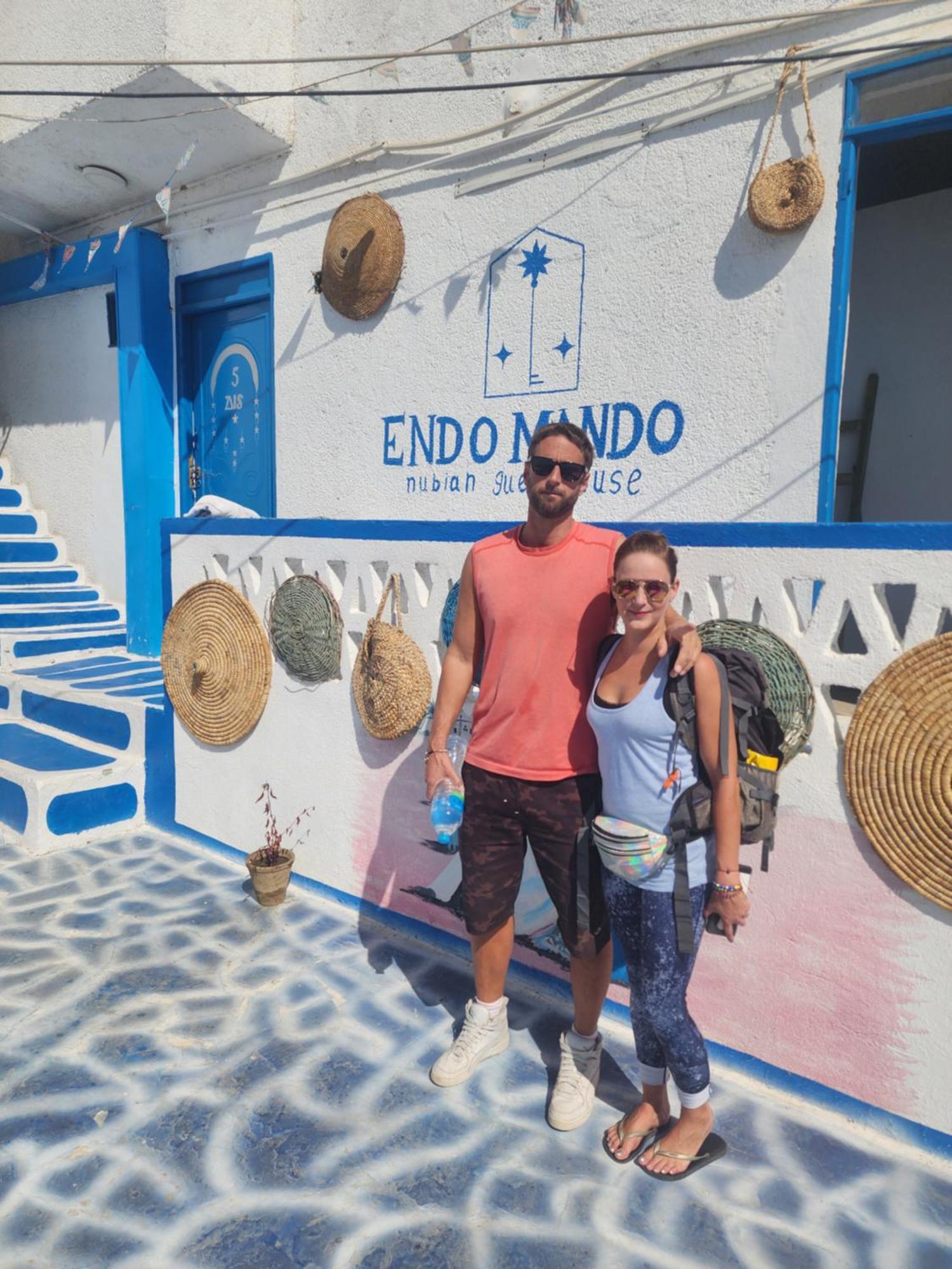 Endo Mando Hotel Aswan Luaran gambar