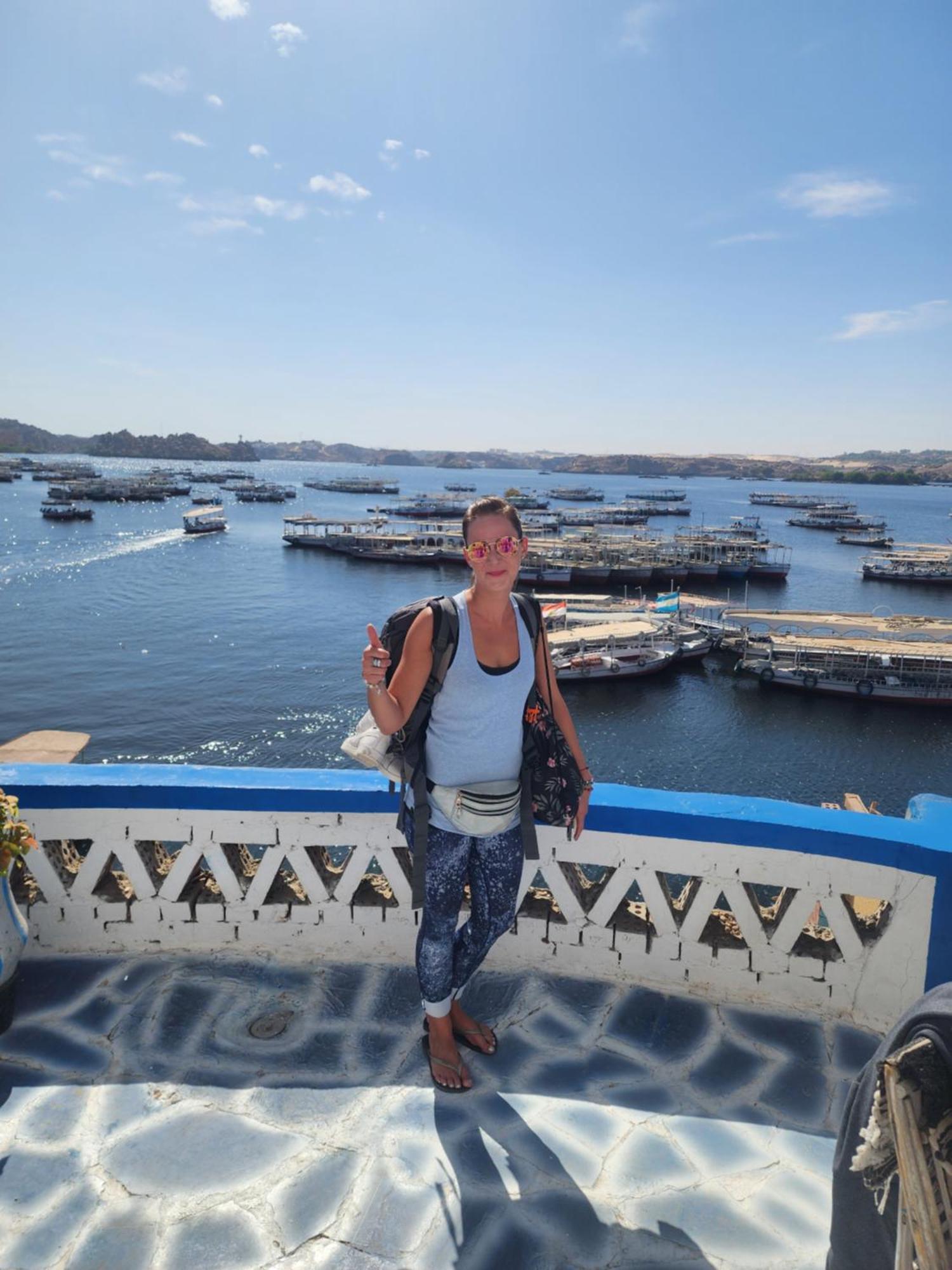 Endo Mando Hotel Aswan Luaran gambar