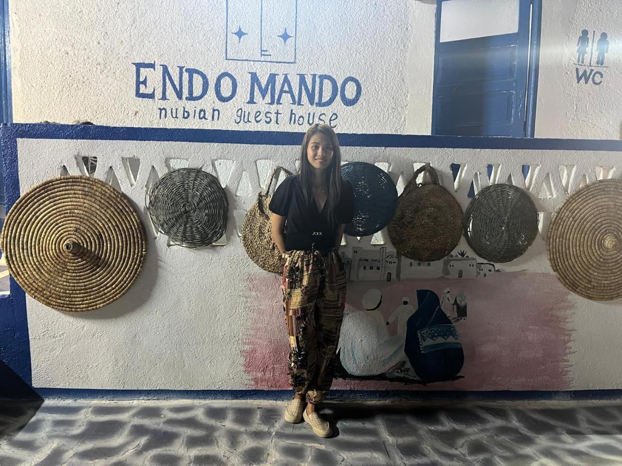 Endo Mando Hotel Aswan Luaran gambar