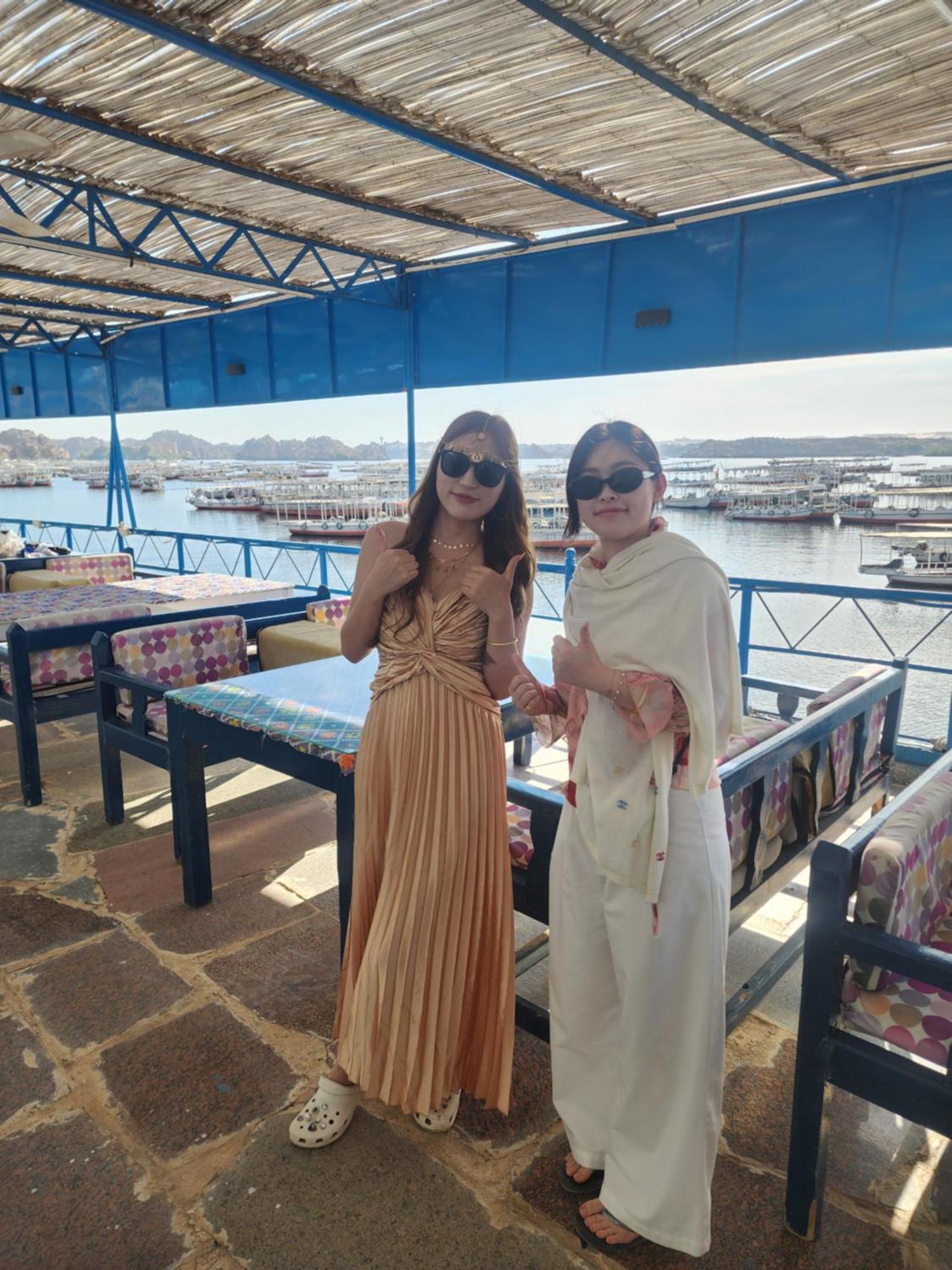 Endo Mando Hotel Aswan Luaran gambar