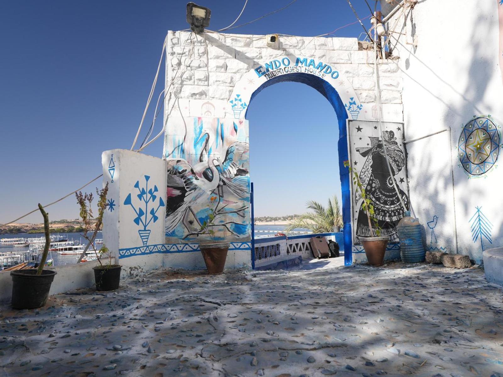 Endo Mando Hotel Aswan Luaran gambar