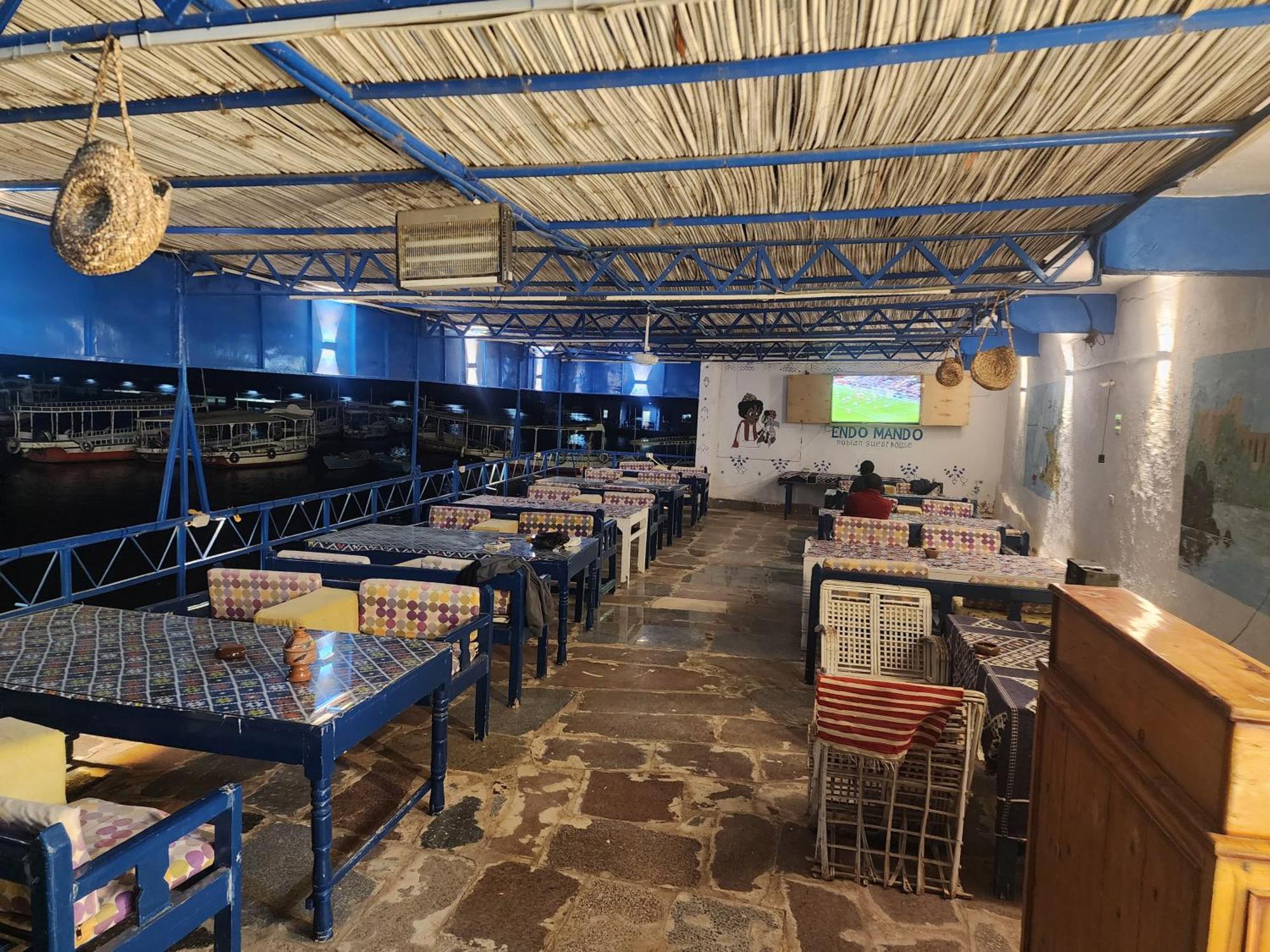 Endo Mando Hotel Aswan Luaran gambar