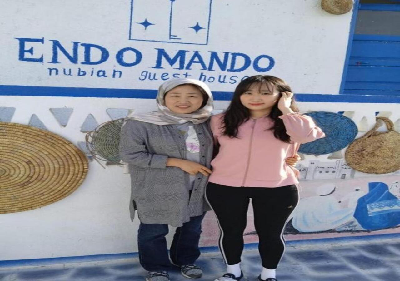 Endo Mando Hotel Aswan Luaran gambar
