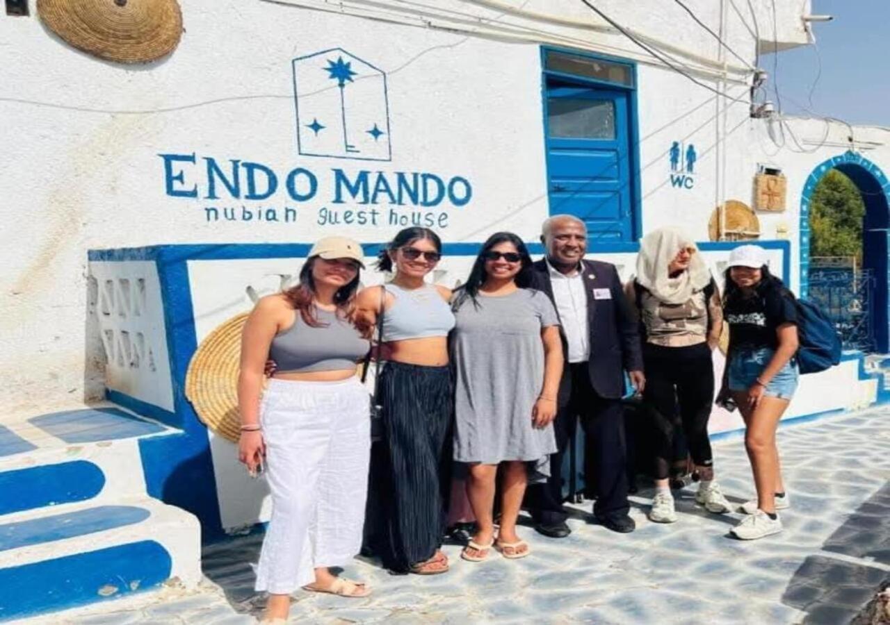 Endo Mando Hotel Aswan Luaran gambar
